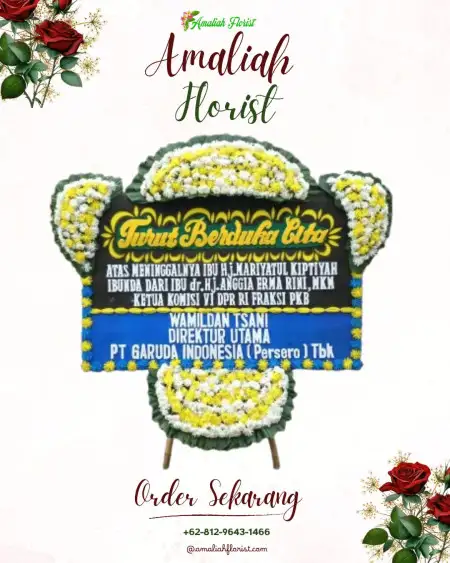 Papan Bunga Duka Duku